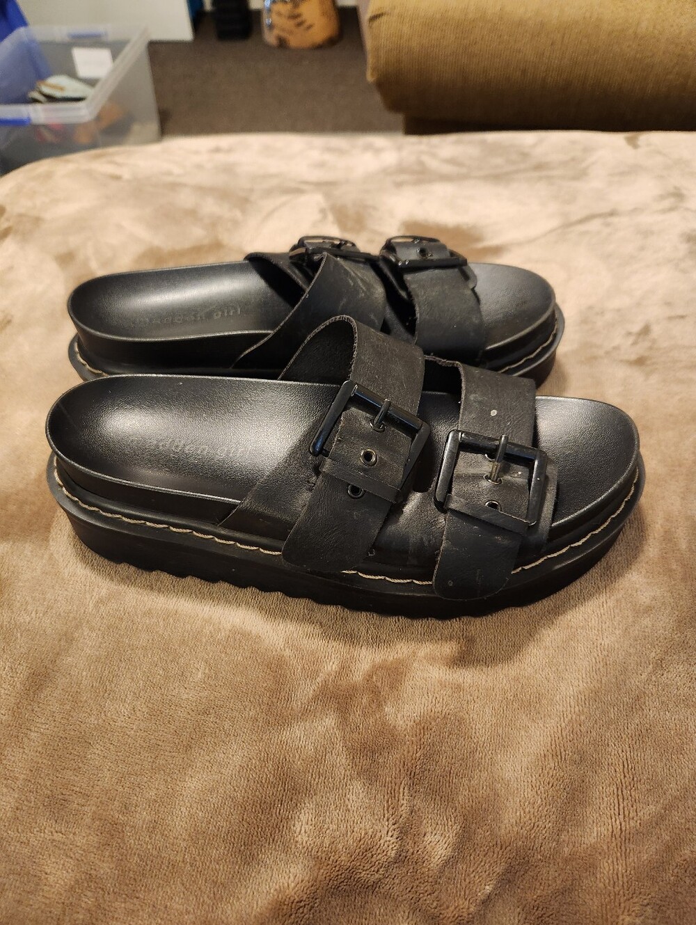 Madden Girl Dizzyy Size 8 In Black